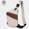 Bolsa de pecho ajustada antirrobo para pistola para hombre Bolso de mano nuevo Bolsa de almacenamiento Mochila con hombro Bolso bandolera Mochila pequeña de viaje para mujer