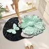 Nueva alfombrilla de suelo 3D para baño más vendida en TikTok, alfombrilla decorativa para pies para baño, alfombrilla absorbente de agua y antideslizante para lavabo