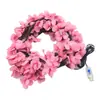 Luces de Rama LED de Venta Caliente Transfronterizas, Luces de Enredadera de Flor de Cerezo, Luces Decorativas de Interior, Luces de Ambiente para Bodas y Festivales