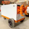 Máquina de Inyección Hidráulica de Doble Líquido Bomba de Inyección Máquina de Inyección de Lechada de Cemento Bomba Hidráulica de Mortero Máquina de Inyección de Mortero