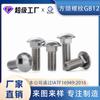Tornillos Carruaje Tornillos Carruaje Tornillos Cuadrados de Pozo Tornillos Carruaje Tornillos Cuello Cuadrado Material Acero Inoxidable 304 GB603