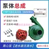 Bomba de Agua a Gasolina 170F Accesorios Cabezal de Bomba Pequeño Diésel Entrada de 2.5 Pulgadas Salida de 2 Pulgadas Alta Presión Hierro Fundido Makita