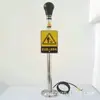 Liberador de Electricidad Estática Doméstico Móvil Es Fácil de Mover, Conveniente y Práctico. Suministro de Disipador de Electricidad Estática a Prueba de Explosiones para Minas de Carbón