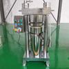 Máquina Comercial Automática de Gergelim e Óleo de Gergelim Máquina de Prensa Hidráulica Vertical de Óleo Máquina de Prensa de Nozes com Casca