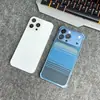 Compatible con iPhone 17 Pro Max, la carcasa de teléfono con marco de metal y hebilla de caballito de mar se transforma instantáneamente en una cubierta protectora magnética para iPhone 17 y iPhone 16
