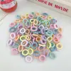 Elásticos de Cabelo Super Fofos para Meninas, Adequados para Cabelos Finos, Suaves com o Cabelo, Boa Elasticidade, Acessórios de Cabelo para Meninas