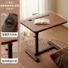 Mesita de noche Móvil Elevable Plegable Mesa de Dormitorio Dormitorio Espacio Estrecho Mesa Pequeña para Computadora Perezoso Escritorio Simple