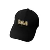 Gorra de Béisbol Bordada de Marca Moderna Estilo Coreano Circunferencia de Cabeza Grande Protección Solar para Exteriores Adelgazante para la Cara Gorra de Pico Unisex Versátil Gorra de Protección Solar