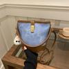 Nuevo bolso de mujer 2024, bolso de cubo personalizado, bolso cruzado de diseño de nicho para otoño e invierno, bolso pequeño de trabajo de estilo extranjero