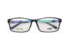 Nueva caja TR90, marco grande, marco de gafas grandes, se puede equipar con miopía, moda masculina, negocios, ultra ligero, marco grande cómodo, lote mixto