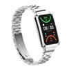 Adecuado para pulsera oppo 2 tres correas sólido tres metal acero correa de repuesto oppo gratis