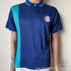 2023 novo 160g umidade wicking quick-drying esportes camisa polo poliéster sublimação corpo inteiro impressão fábrica