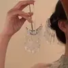 Nova Presilha de Cabelo Chinesa Miaoyin Estilo Étnico Borboleta com Franja Feminina Estilo Antigo Nicho Presilha Passo a Passo Acessórios de Cabelo para Vestido Hanfu Período dos Reinos Combatentes