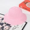 Ins Sombrero de Verano Colorido para Bebé Lindo Sombrero de Ala Ancha para Niños Verano Viaje Playa Sombrero de Protección Solar Venta al por Mayor