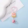 Nuevo Llavero de Campana de Bob Esponja y Patricio Dopamina Regalo Creativo DIY Colgante Pequeño