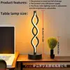 Lámpara de Mesa LED Minimalista Nórdica Protectora para Ojos, Atenuación Continua, Lámpara de Lectura de Noche para Dormitorio, Luz de Ambiente de Escritorio al por Mayor