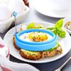 Benhaida silicone omelete ovo redondo punho silicone omelete ovo omelete DIY molde bolso ovo silicone anel de ovo