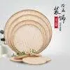 Produtos de Tecelagem de Bambu, Pá de Bambu Extra Grande, Decoração de Teto de Bambu para Construção Rural Nova, Placa de Bambu Pintada, Peneira de Bambu, Pá de Bambu