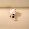 Broches Frescos, Doces e Fofos Estilo Japonês para Meninos e Meninas, Pins de Floco de Neve, Acessórios de Moda Criativos de Desenho Animado para Roupas e Bolsas
