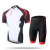 XINTOWN Roupa de Ciclismo Bicicleta Novo Traje de Verão de Manga Curta Traje de Bicicleta Shorts de Ciclismo Masculino