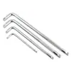 Barra de Extensión para Dado de Dirección Tipo 1/2L, Alta Dureza, Torque Fuerte, Acero al Cromo Vanadio, Barra de Extensión Larga Extendida