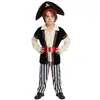 Fantasia de Pirata Infantil de Halloween Transfronteiriça Halloween Cos Roupa de Pirata Caolho Infantil Meninas Piratas do Caribe Roupas