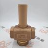 Válvula bidireccional de control automático de edificios Honeywell de EE. UU. flujo de agua vapor V5011P2010 en stock
