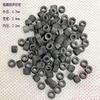 Encendedor lengua de dragón rueda de pedernal de 12 velocidades rueda de amolar eyección mecánica máquina de carbón de latón piezas de reparación rueda de diamante