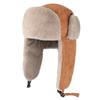 Nuevo Sombrero Lei Feng Grueso a Prueba de Frío para Exteriores de Invierno 2025, Gorro de Esquí Protector para Orejas, Unisex