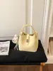 Bolso de Mano de Oficina Transfronterizo de Moda para Mujer, Nuevo Estilo 2026, Bolso Cubo de Hombro Cruzado de Moda para Verano