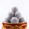 Bola de Pelo Sintético de Visón para Niños Hecha a Mano DIY Bolas de Felpa Accesorios Ropa Bolsas Piel 2-3cm Materiales Decorativos Versátiles