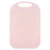 Tabla de cortar de plástico, Tabla de cortar portátil antideslizante para cocina, frutas, verduras, comida para bebés