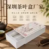Chá Estilo Chinês Caixa de Presente Produtos Personalizados Caixa de Embalagem para Cosméticos Produtos Cosméticos Fabricante de Shenzhen