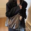 Bolsa de Viaje de Gran Capacidad para Mujer 2026 Nuevo Otoño/Invierno Mochila Vintage Nicho Versátil Bolso de Hombro Tote