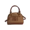 Bolsa de Mujer Estilo Coreano de Nicho, Diseño Nuevo para la Primavera de 2026, Bolsa tipo Concha, Lujo Ligero, Moda, Bolso de Hombro Cruzado Simple para Mujer
