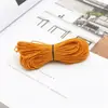 Cuerda Elástica de 1 mm Banda de Goma Redonda de Color Duradera para Ensartar Cuentas Cordón de Alta Elasticidad Materiales para Joyería DIY