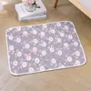Alfombrilla de verano para dormir para gatos, alfombrilla de látex refrigerante para mascotas, alfombrilla para perros, cama para perros, almohadilla refrigerante de seda de hielo, alfombrilla de hielo, suministros, cama para gatos