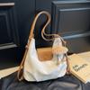 Bolso Tote Casual de Moda de Gran Capacidad para Mujer 2024 Invierno Nuevo Bolso de Hombro Retro Transfronterizo Mochila Multifuncional