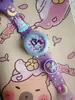 Lindo Reloj Sanrio de Dibujos Animados Reloj Decorativo Infantil Reloj para Niños y Niñas Regalo de Cumpleaños para Niños Pequeños y Niñas