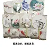 Adereços para filmagem de chá comida estudos chineses filmagem de mão decorativo estúdio pintura infantil traje antigo foto República da China