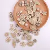 Pacote Misturado de Contas Soltas para DIY com Vários Estilos, Caixa Surpresa Aleatória de 50g para Iniciantes, Pulseira Colar Versátil, Contas Únicas