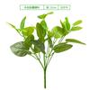 Pared vegetal con césped pared vegetal verde artificial pequeño césped artificial balcón césped decoración verde pared de fondo de planta verde