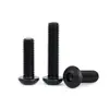 Tornillos de Cabeza Plana, Cabeza Semiredonda, de Allen, Cabeza Redonda, Cabeza Cilíndrica de Alta Resistencia Grado 12.9 Pernos M3M4M5M6M8M10
