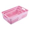 Caixa de armazenamento de brinquedos para jardim de infância atacado caixa de armazenamento de plástico para lanches de mesa cesta de armazenamento de cozinha caixa de armazenamento cesta de armazenamento