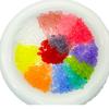 Cuentas de Cacahuete Acrílicas Alta Permeabilidad Cuentas Esmeriladas Hueso Cuentas Accesorios para Joyería DIY Material para Colgante de Pulsera