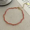 Pulsera trenzada de cordón rojo de plata S925 de alta gama, estilo chino nuevo, para mujer, nueva tendencia nacional de nicho, accesorio de mano con cadena lateral del año zodiacal