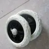 Ruedas para carretilla de mano pequeñas rueda de viento y fuego accesorios para carritos de compras ruedas ruedas para carritos de supermercado rueda de espuma rueda única