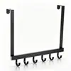 Gancho trasero de puerta sin perforación, sin instalación, gancho móvil, colgador de puerta, colgador trasero de puerta, gancho para ropa, gancho para abrigo