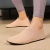 Zapatos Multifuncionales para Yoga, Calcetines de Playa, Sandalias Portátiles de Verano, Zapatos para el Agua, Zapatos de Gimnasio para Interiores para Hombres y Mujeres, Pantuflas de Piso