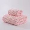 Nueva Fábrica de Nubes Venta al por mayor de Toallas y Toallas de Baño de Felpa de Coral Nube para Uso Doméstico, Absorbentes, de Secado Rápido, Sin Pelusa, Engrosadas para Lavar la Cara y el Baño